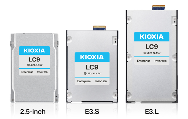 Kioxia анонсує перший в галузі NVMe SSD на 245,76 ТБ, створений для середовищ генеративного AI